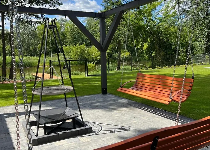 Rzecznicy Relaksu Hébergement de vacances Drozdowo