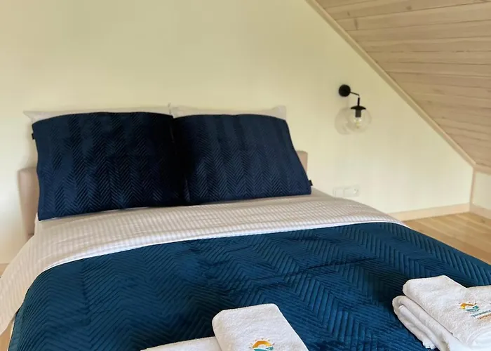 Holiday home Rzecznicy Relaksu Drozdowo